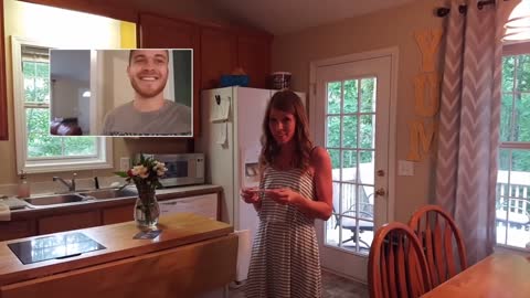 Husband Finds Out Wife Is Pregnant After Vasectomy, Stages A Huge Surprise