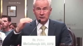 DR, PETER MCCULLOUGH'S Testimony In The Pennsylvania Senate (A MUST WATCH!)