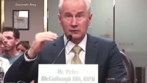 DR, PETER MCCULLOUGH'S Testimony In The Pennsylvania Senate (A MUST WATCH!)