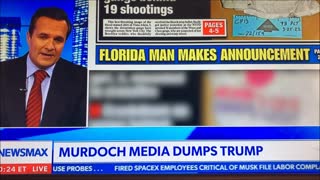 Rupert Murdoch Owner of Fox News Told All Reporters to Dump Trump