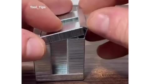 How to make a box using staple pins easily