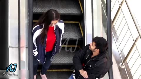 Guy Tries To Impress The Girl ! Did he succeed?