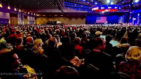 PRESIDENT TRUMP AT CPAC WAS A HUGE SUCCESS!