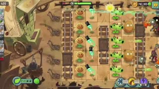 Plants vs Zombies 2 Wild West - Day 9