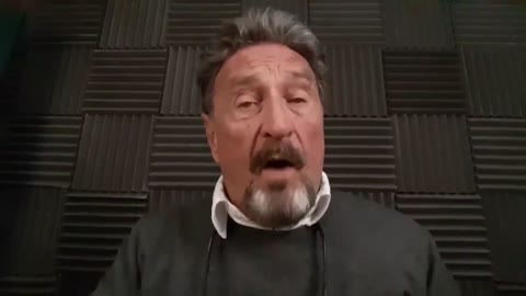 John McAfee Calling Out The Deep State in 2020. Now He is Dead ..(?)