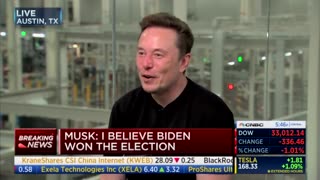 Musk Regrets Voting For Biden, Says He Wants A 'Normal Human Being' As President