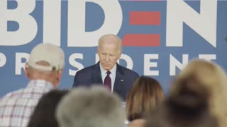 Biden - I can't and I won't allow Trump To win in 2020
