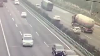 Highway crash