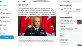 The downfall of the Canadian military