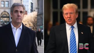 Michael Cohen admits he stole from Trump Org. during heated cross-examination