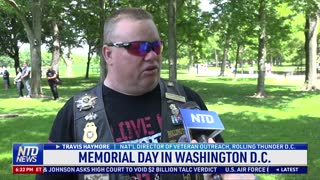Memorial Day in Washington DC