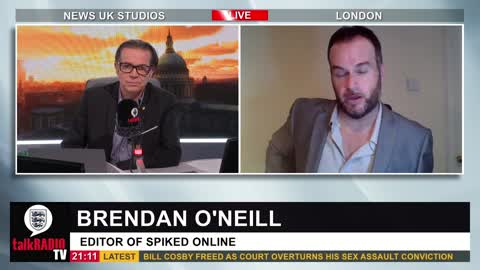 Brendan O'Neill: wokeism is a war on British history