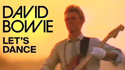 MY VERSION OF "LET'S DANCE" FROM DAVID BOWIE