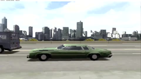 High speed chase of a 1976 Mercury Monarch in Chicago in Driver 2 - part 5