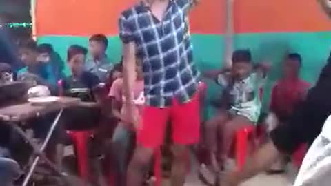 funny dancing