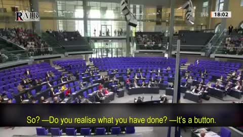 Shocking! ANTIFA is now supported in the German Parliament!