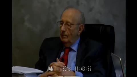 Vaccine Makers are Psychopaths: Stanley Plotkin testimony 2018...