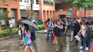 Evacuan la Universidad Industrial de Santander