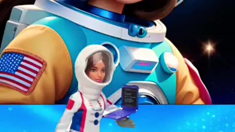 "New Astronaut Barbie"Barbie Is On Fire Gets Blasted With Liquid Nitrogen"😱💃💜💙💫🎼🎶