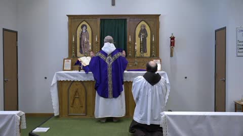 Quinquagesima Sunday - Holy Mass 2.27.22