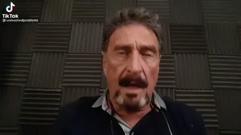 John McAfee waking up America