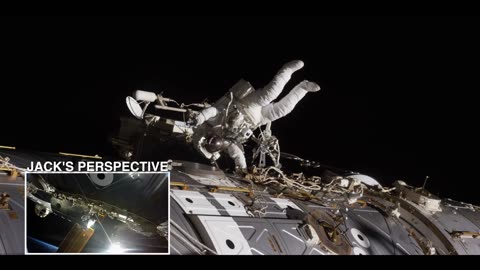 Spacewalking in Ultra High-Definition