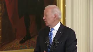 Biden Told Not To Tell Story -- Does It Anyways!