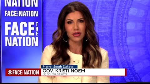 Kristi Noem Doesn't Waver Defending Outlawing Abortion