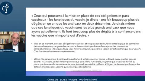 L'éthique pour guider dans la gestion de cette crise sanitaire.