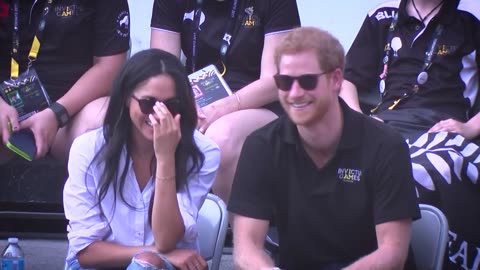 Harry and Meghan Spend Valentines Day in Canada for Invictus Games Training Camp