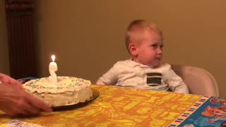 2 Yr. Old Happy Birthday Song