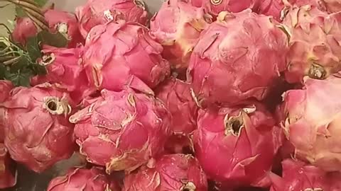 Health benefits of fruit - Part 1 "Mango and Dragon Fruit"