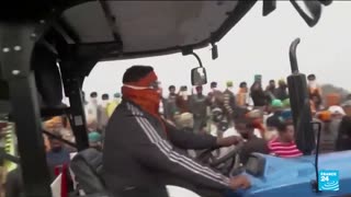 Tens of thousands of Indian farmers protest to demand higher crop prices • FRANCE 24