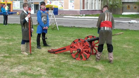 Children in Russia have fun