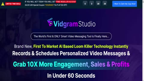 Video Messaging Tool VidGram Studio - Reviews & Recommendations