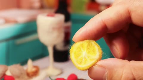 Pan-fried steak stop-motion animation