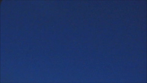 Filming the ISS at Dusk