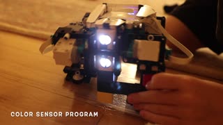 New LEGO Mindstorms 51515 Robot Gelo First Build and Impressions by #AndysTechGarage