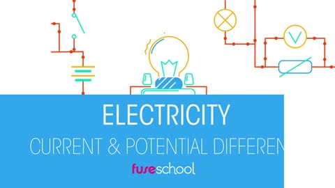 Current & Potential Difference | Electricity | Physics | FuseSchool