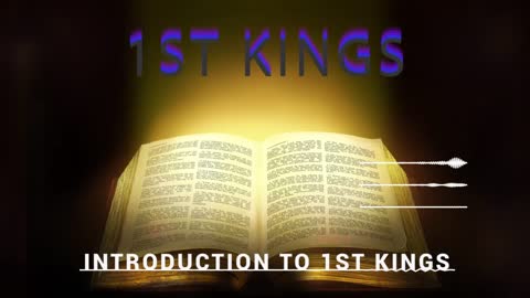 Introduction to 1 Kings.
