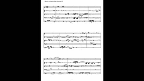 J.S. Bach - Well-Tempered Clavier: Part 1 - Fugue 18 (Brass Quintet)