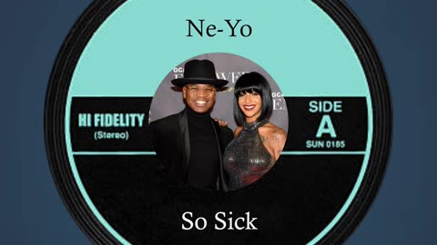 #1🎧 So Sick by Ne-Yo