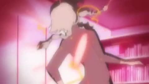 Funny anime clips Maika's demon form😂😂