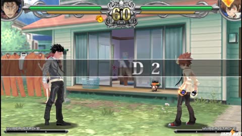 Katekyoo Hitman Reborn! Battle Arena_ _Arcade Story Mode_