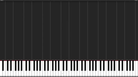 Sonata No. 17 in B-flat Major 1st Movement - Wolfgang Amadeus Mozart [Piano Tutorial] (Synthesia)