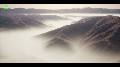 mountain landscape with hd