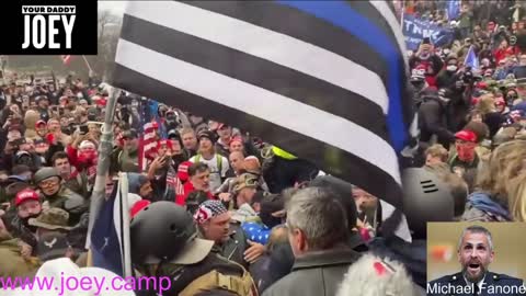 DC Metro Police Officer Michael Fanone Saved By January 6th Demonstrators