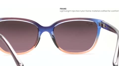 Maui Jim Women's Honi Polarized Cat Eye Sunglasses