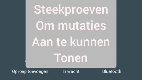 RIVM doet steekproeven om mutaties aan te kunnen tonen - 18/02/21