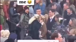 LADY TELLS GAGA HES GOING TO HELL